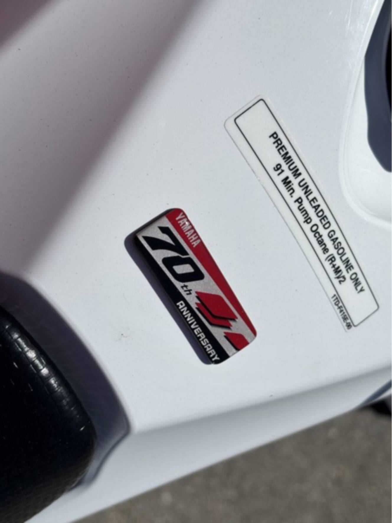 A photo of this 2026 Yamaha YFZ 450R SE