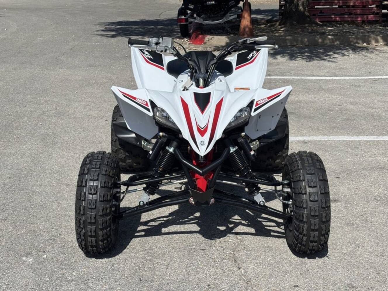 A photo of this 2026 Yamaha YFZ 450R SE
