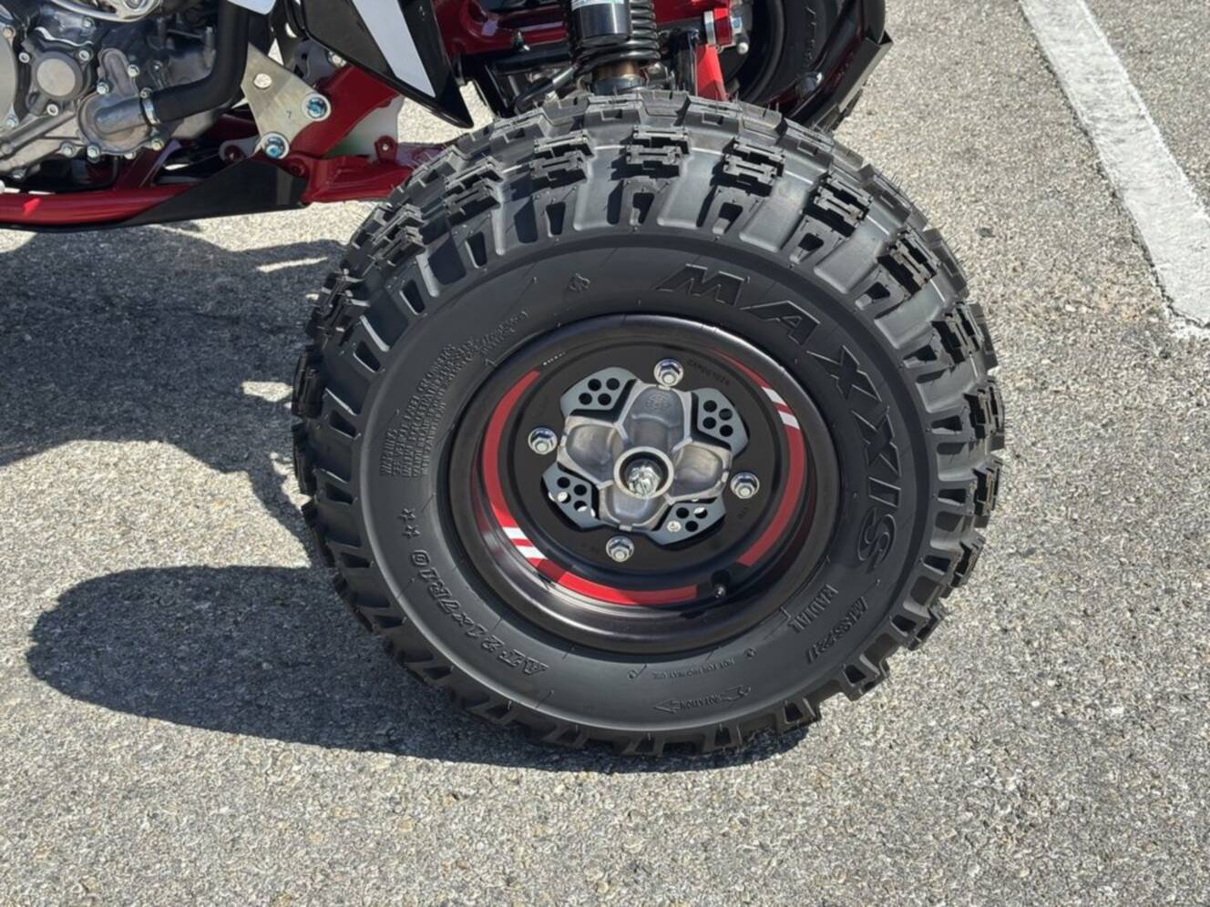 A photo of this 2026 Yamaha YFZ 450R SE