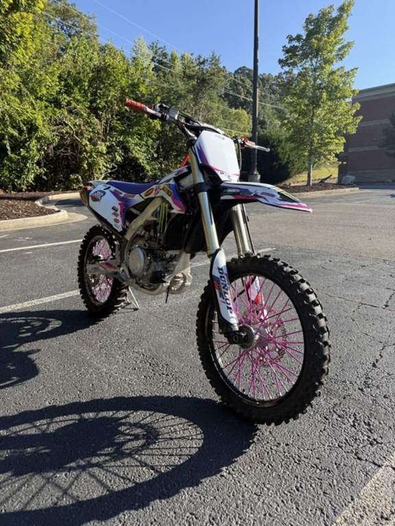 2024 Yamaha YZ 450F 50Th Anniversary Edition 450F 50TH ANNIVERSARY EDITION in Canton, GA