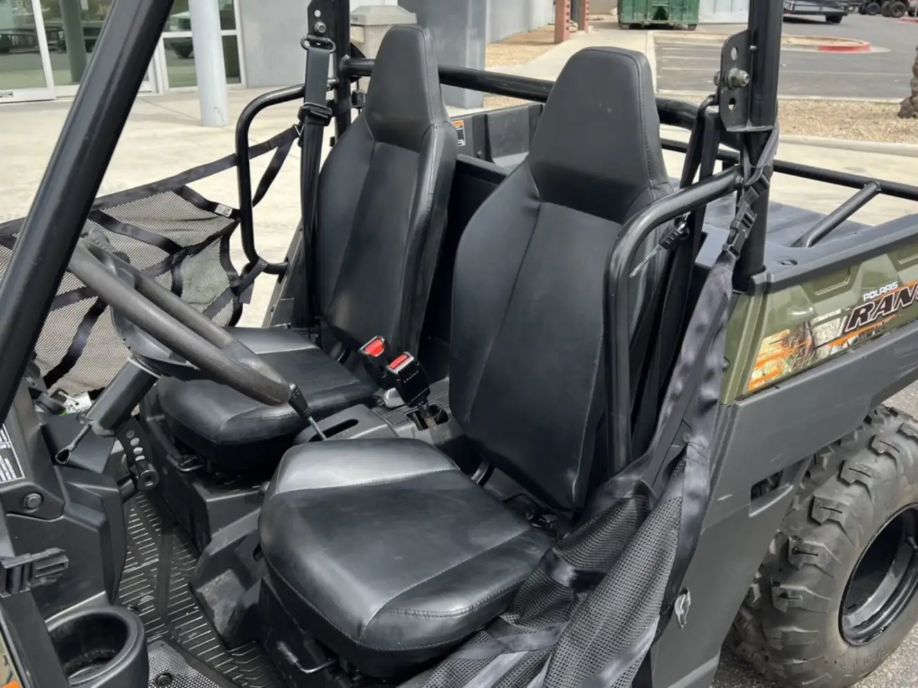 Geofence Types Used 2023 Polaris Ranger 150 Sage Green Efi For Sale in Chandler, AZ ...