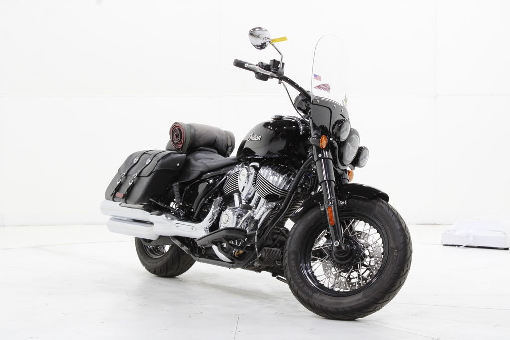 2025 Indian Super Chief Limited Black Metallic LIMITED in Concord, NC