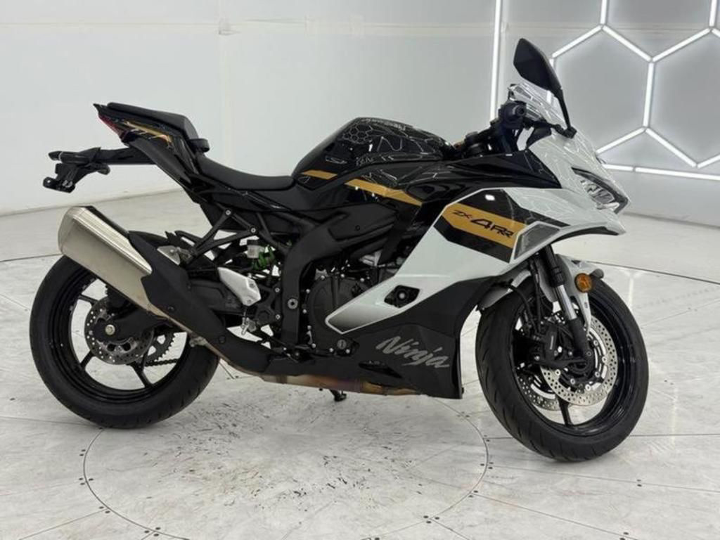 White Kawasaki Ninja ZX-4RR Motorcycles For Sale - Cycle Trader