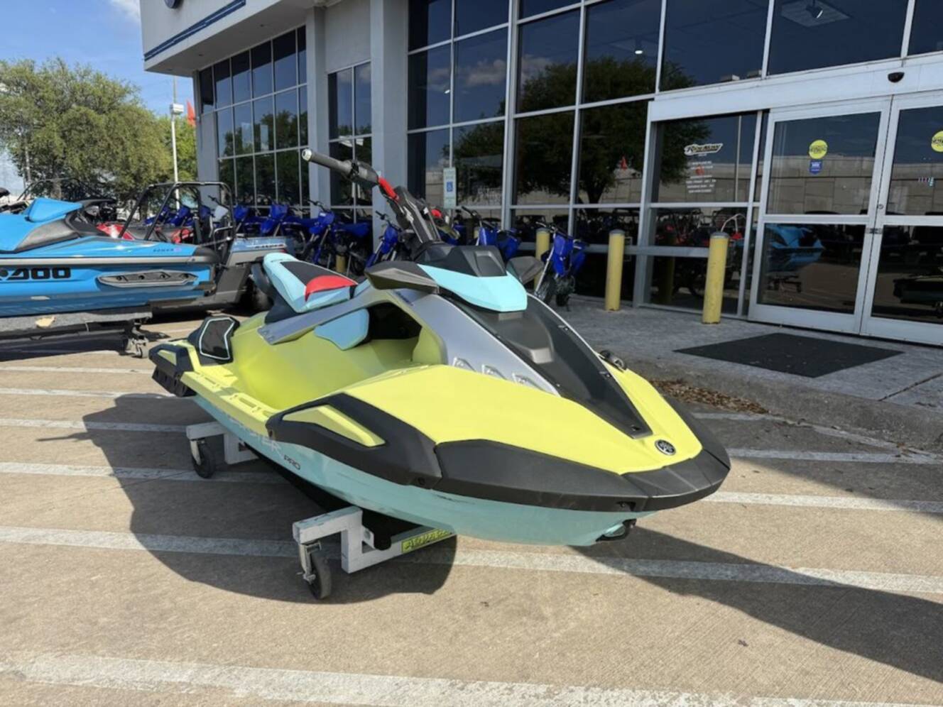 A photo of this 2025 Yamaha Jetblaster PRO 3-Up