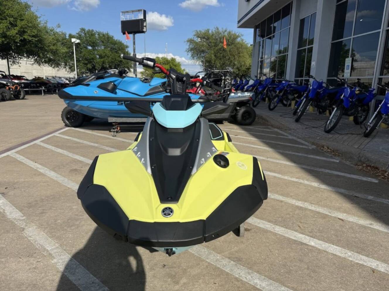 A photo of this 2025 Yamaha Jetblaster PRO 3-Up
