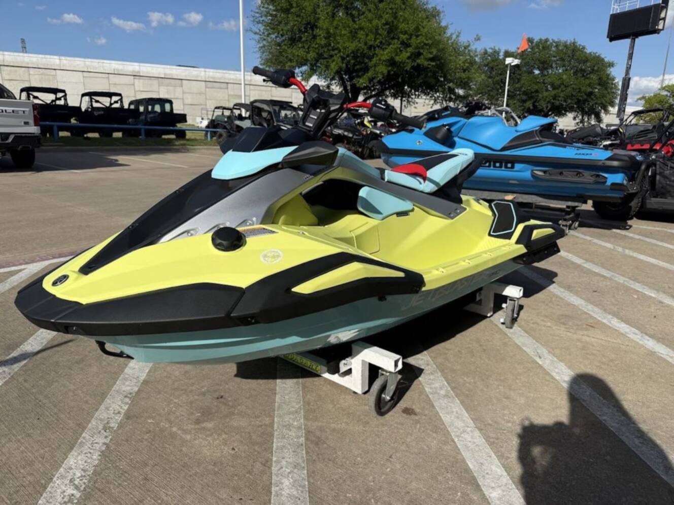 A photo of this 2025 Yamaha Jetblaster PRO 3-Up