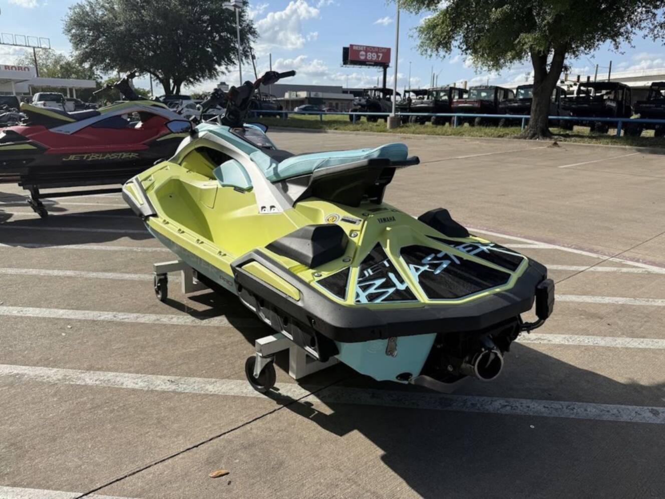 A photo of this 2025 Yamaha Jetblaster PRO 3-Up