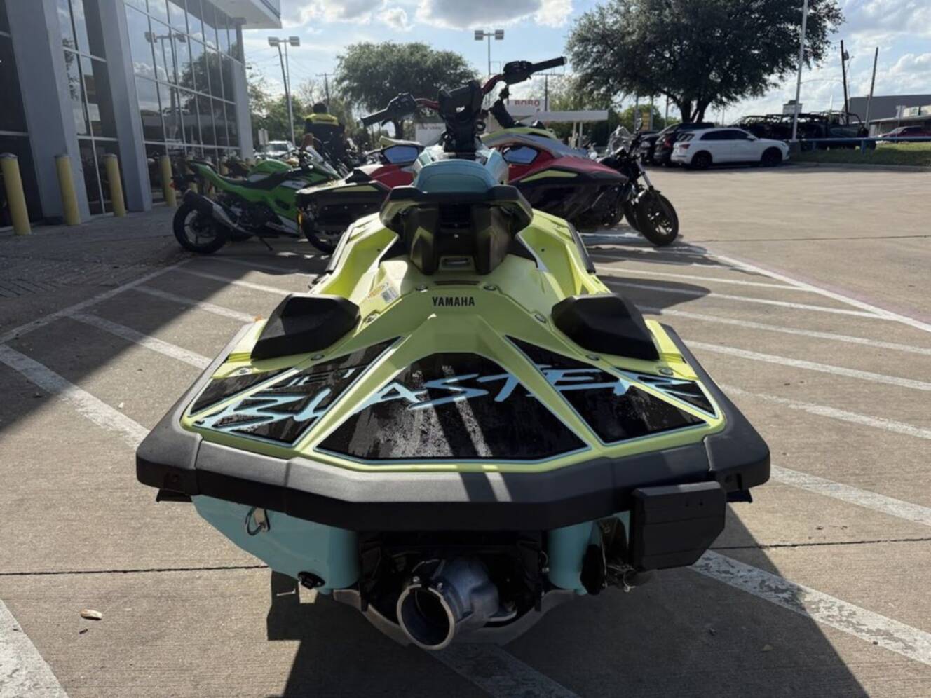 A photo of this 2025 Yamaha Jetblaster PRO 3-Up