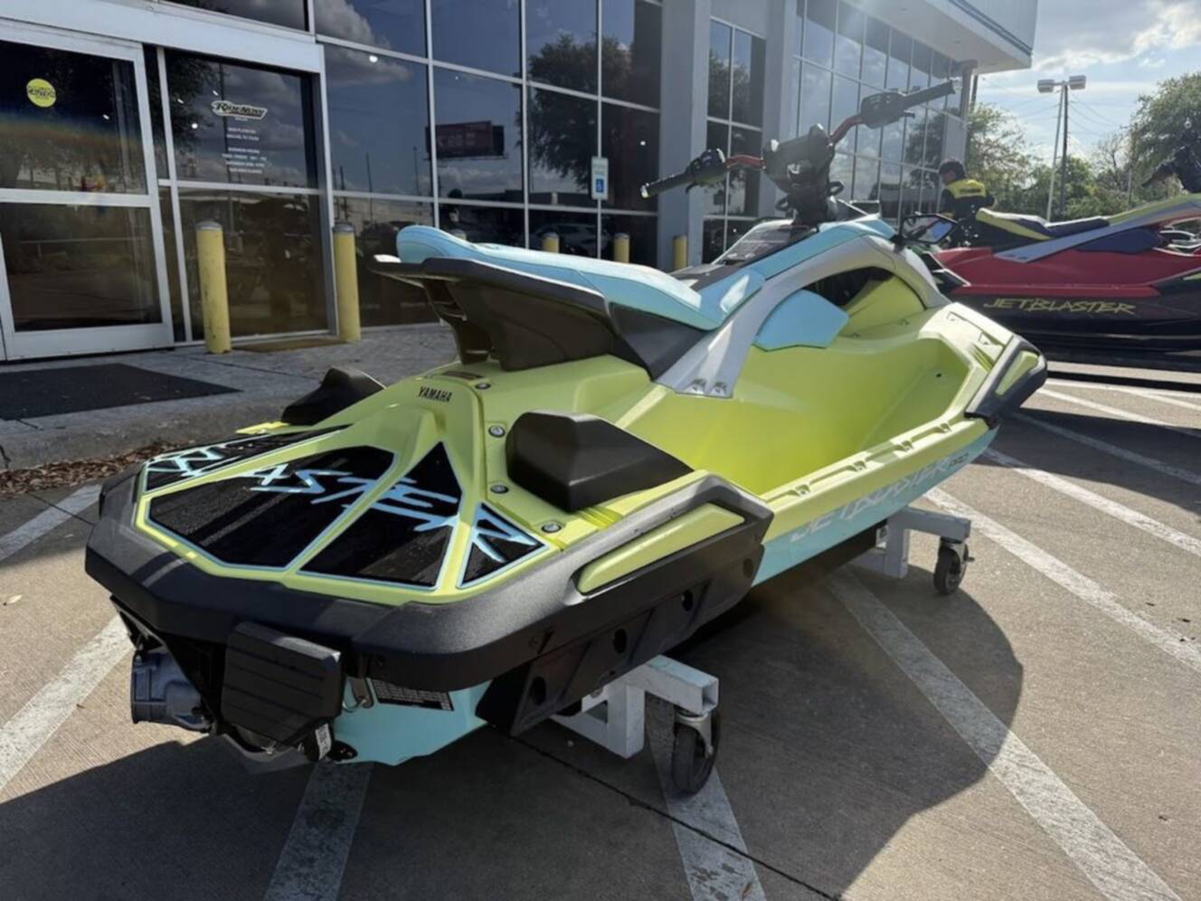 A photo of this 2025 Yamaha Jetblaster PRO 3-Up