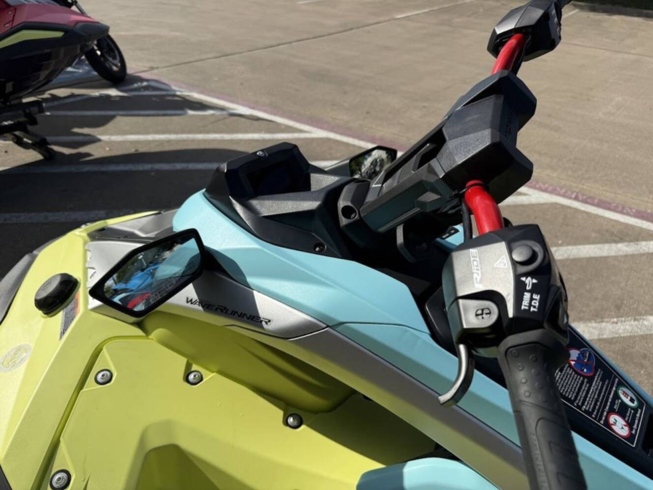 A photo of this 2025 Yamaha Jetblaster PRO 3-Up