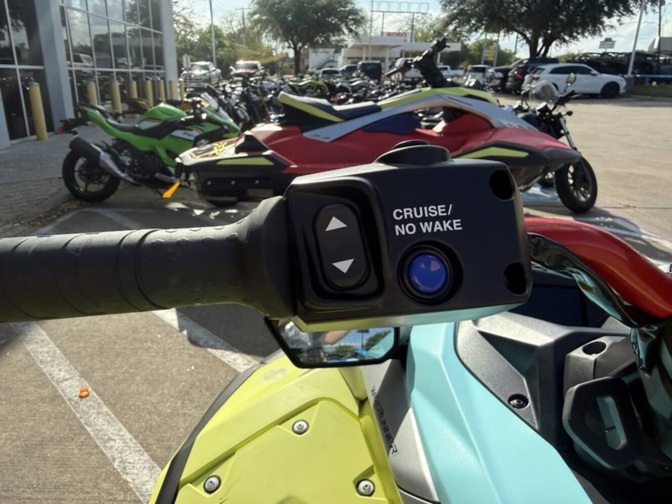 A photo of this 2025 Yamaha Jetblaster PRO 3-Up