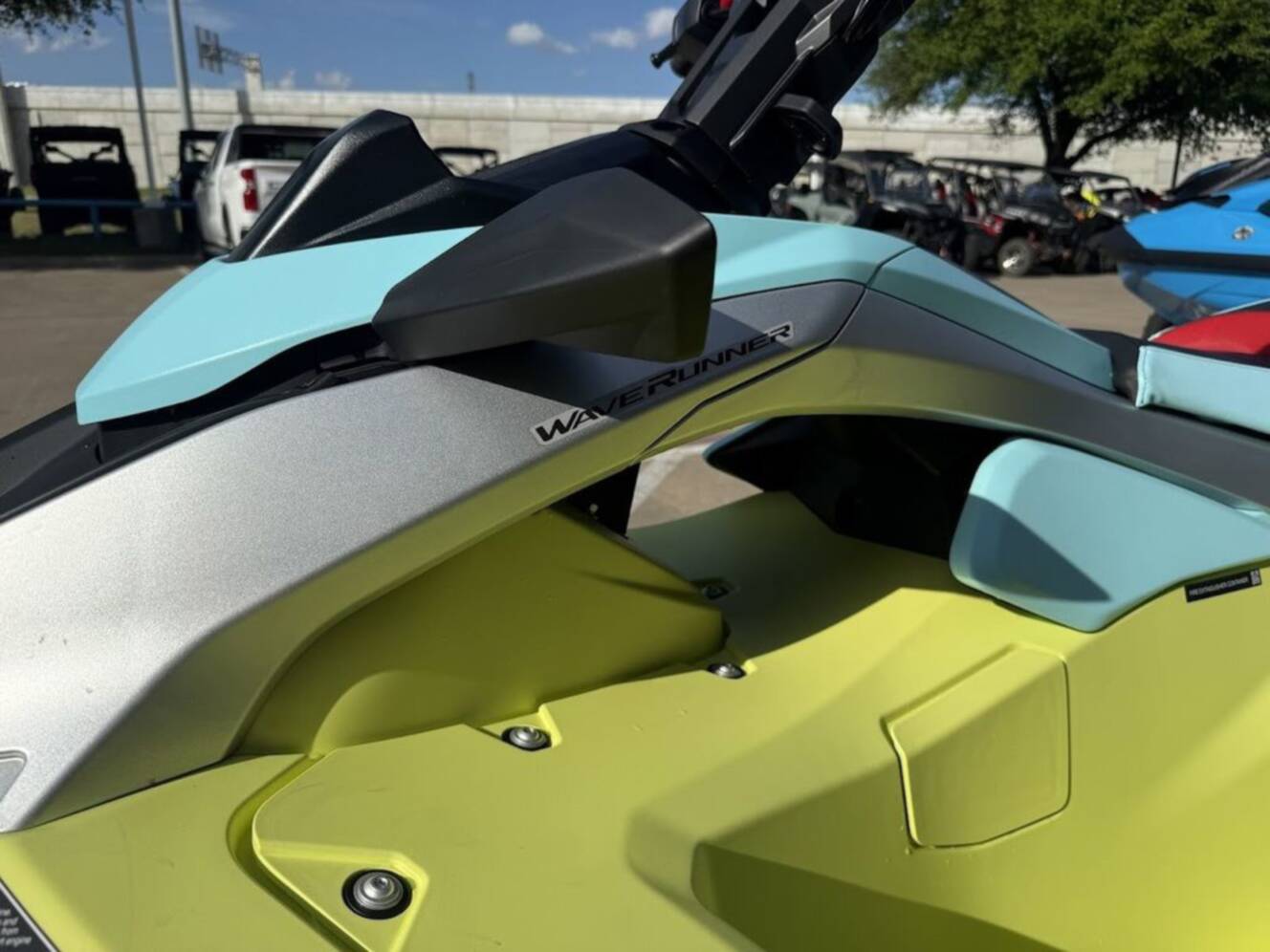 A photo of this 2025 Yamaha Jetblaster PRO 3-Up