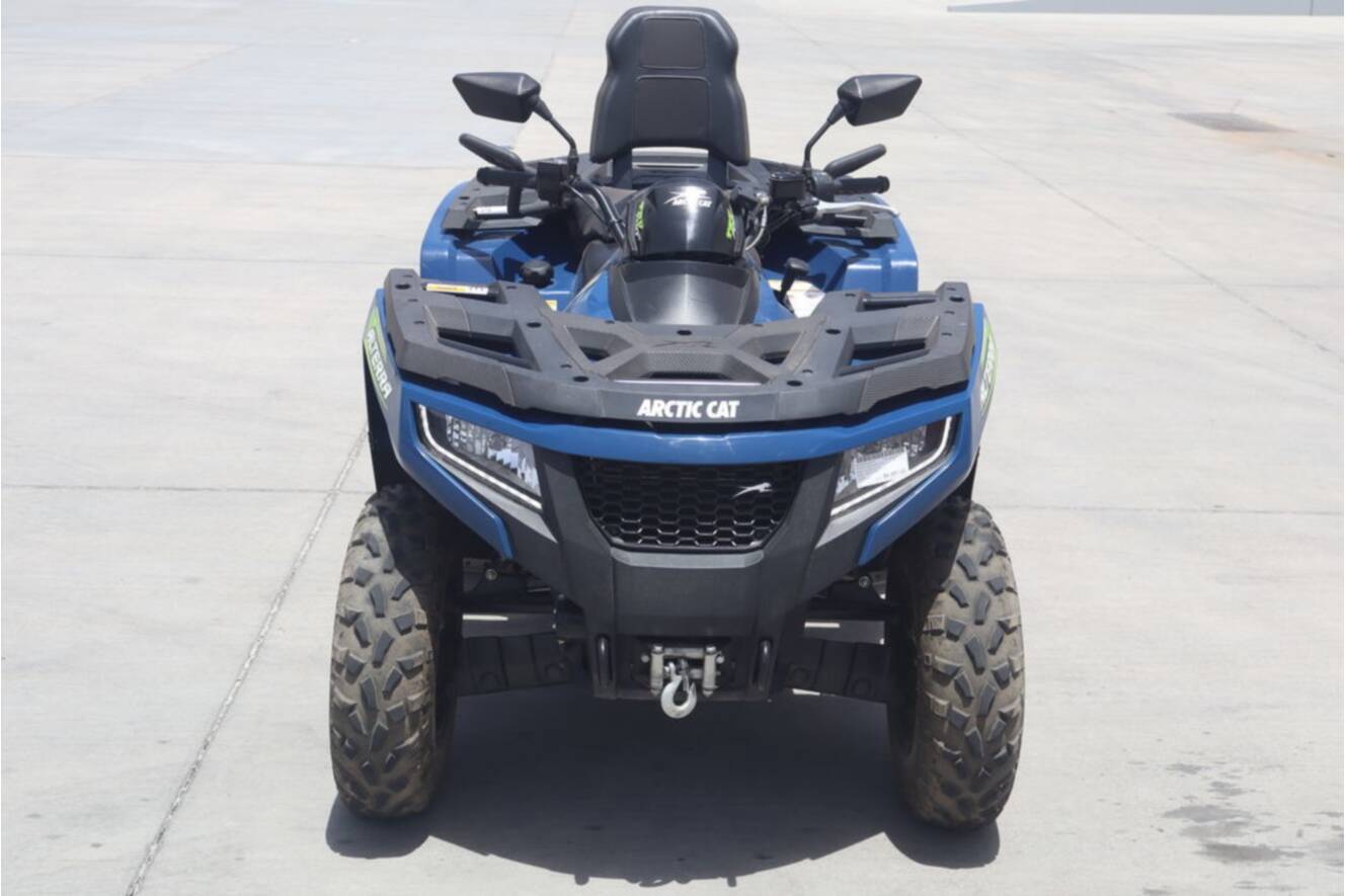 A photo of this 2021 Arctic Cat Alterra TRV 700 EPS TRV