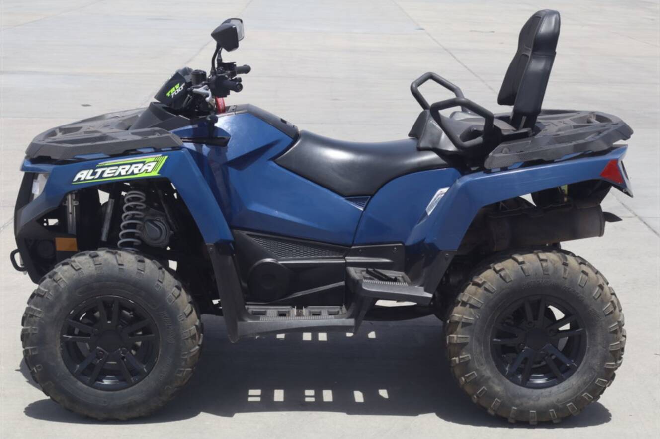 A photo of this 2021 Arctic Cat Alterra TRV 700 EPS TRV