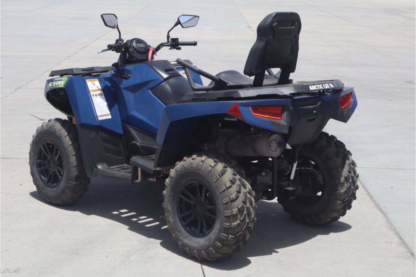 A photo of this 2021 Arctic Cat Alterra TRV 700 EPS TRV
