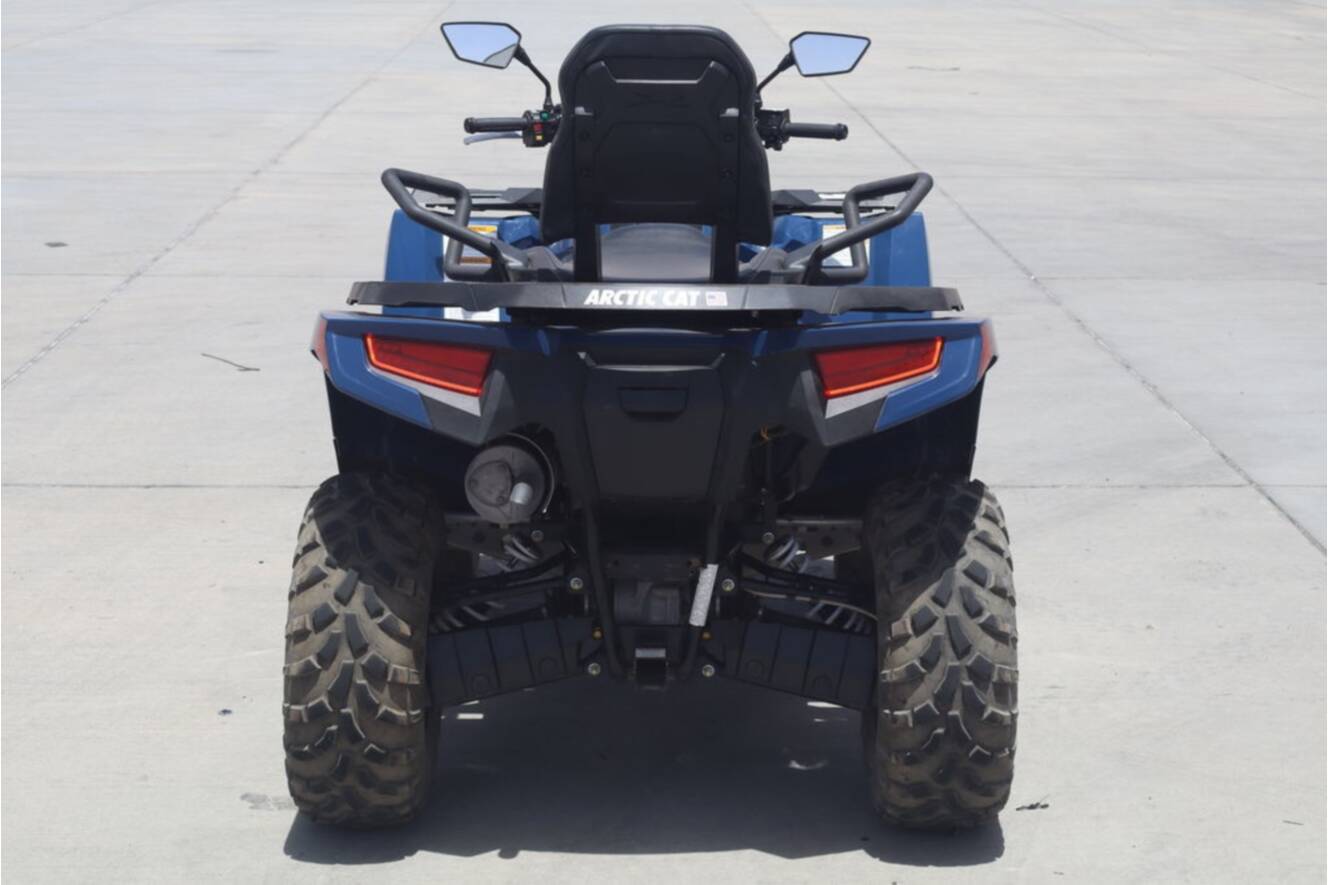 A photo of this 2021 Arctic Cat Alterra TRV 700 EPS TRV