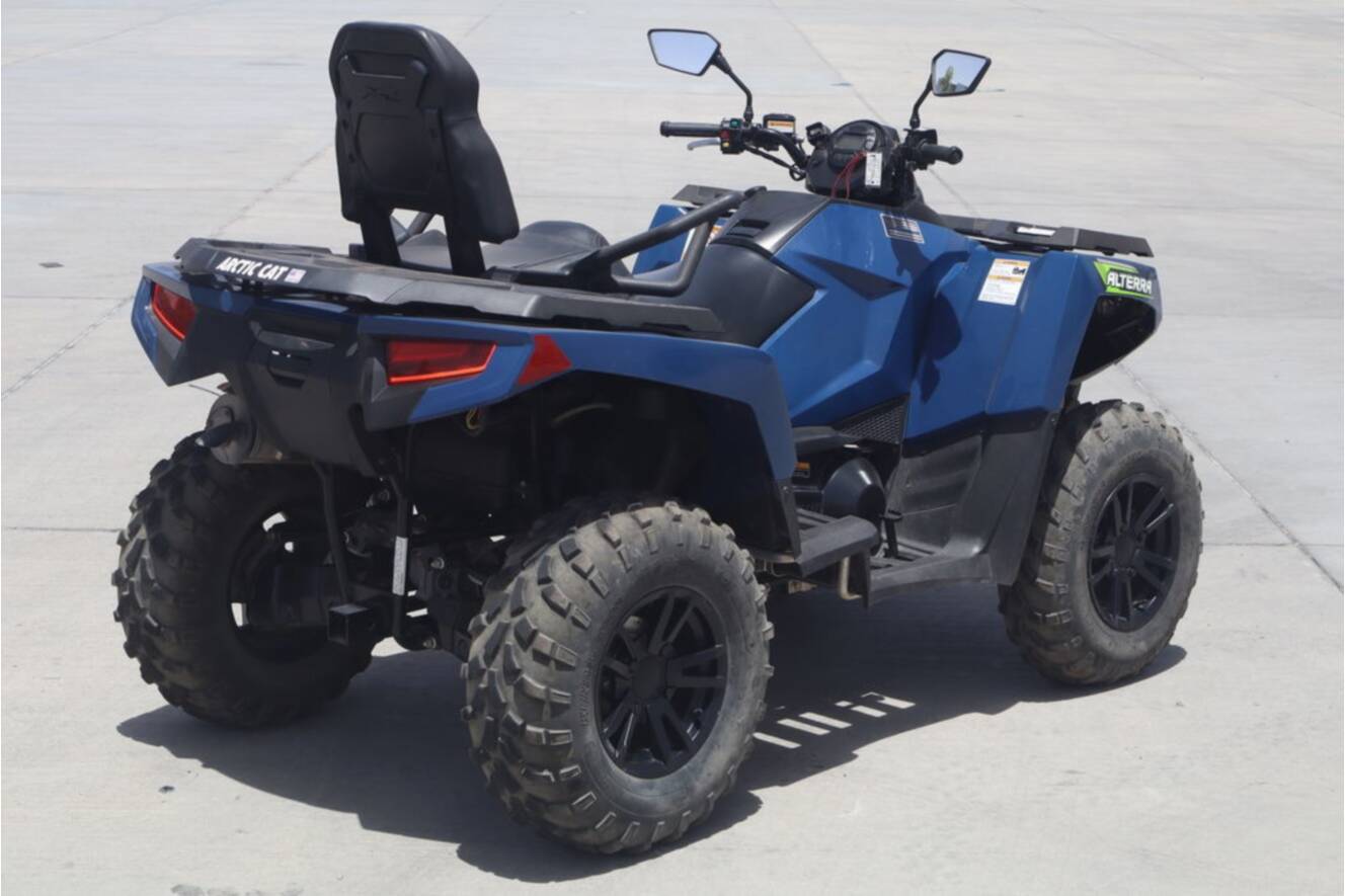 A photo of this 2021 Arctic Cat Alterra TRV 700 EPS TRV