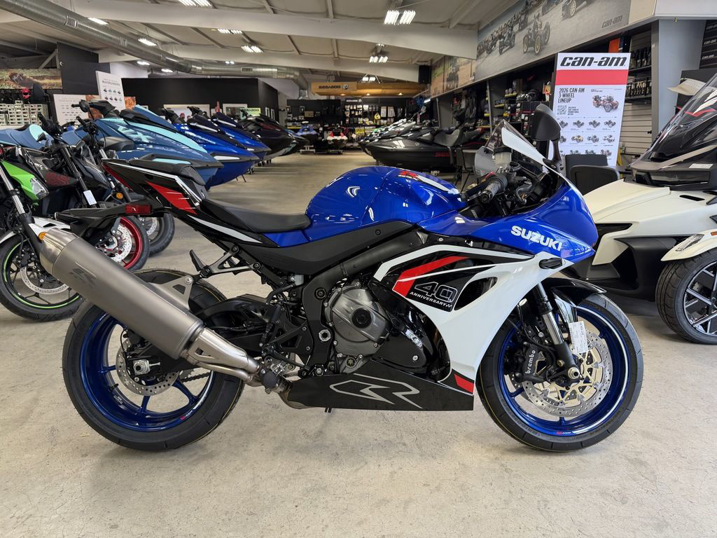 2027 Suzuki GSX-R1000RS 40th Anniversary Edition 1000R 40TH ANNIVERSARY EDITION in Jacksonville, FL