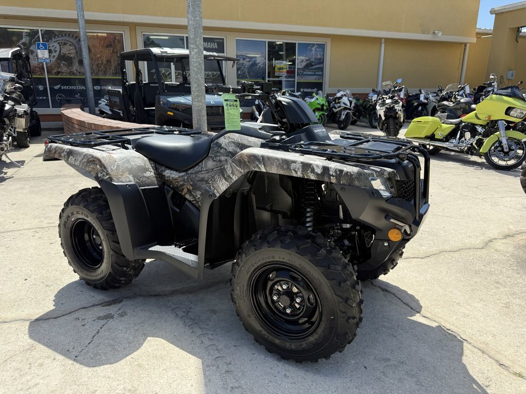 2027 Honda  FourTrax Rancher 4X4 TrueTimber Atera Camo in jacksonville FL