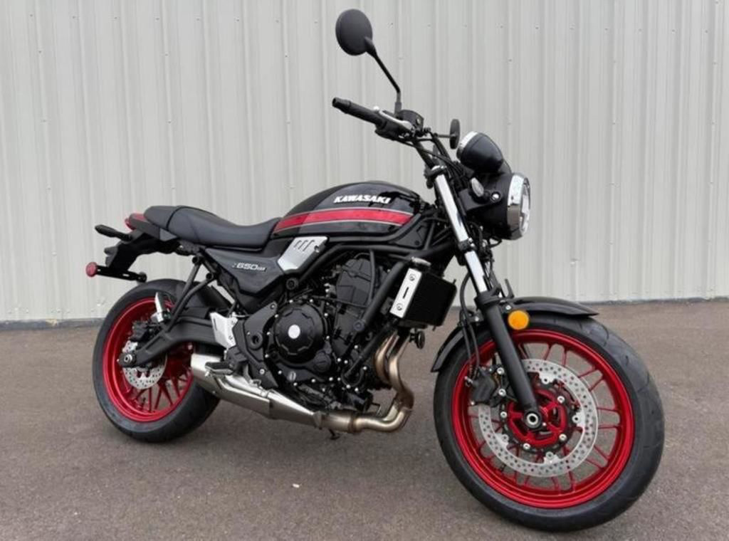 2026 Kawasaki Z650RS ABS 650RS in Las Vegas, NV