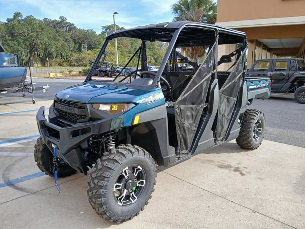 2026 Polaris Ranger Crew XP 1000 Premium Blue Labyrinth in apache junction AZ