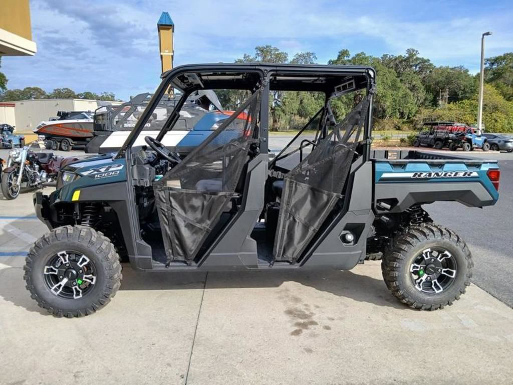 2026 Polaris Ranger Crew XP 1000 Premium Blue Labyrinth in apache junction AZ