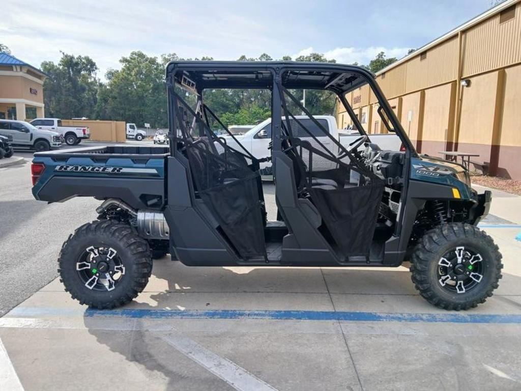 2026 Polaris Ranger Crew XP 1000 Premium Blue Labyrinth in apache junction AZ