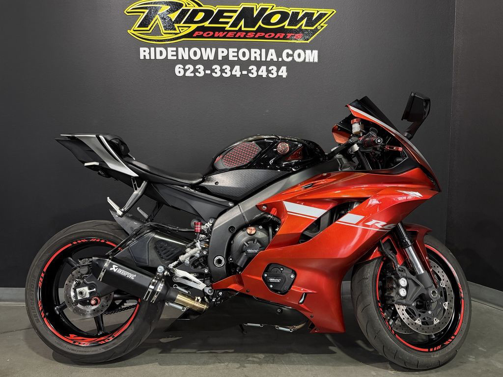 2020 Yamaha YZF R6 R6 in Peoria, AZ