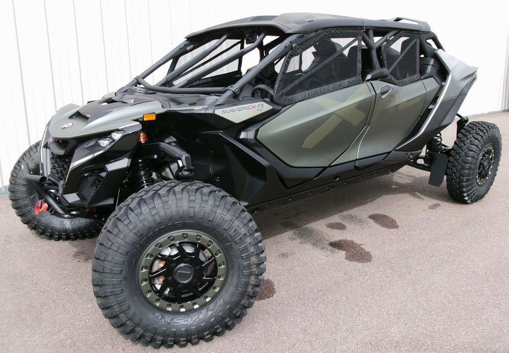 New 2027 Can-Am Maverick R Max X Rc With Smart-Shox For Sale in