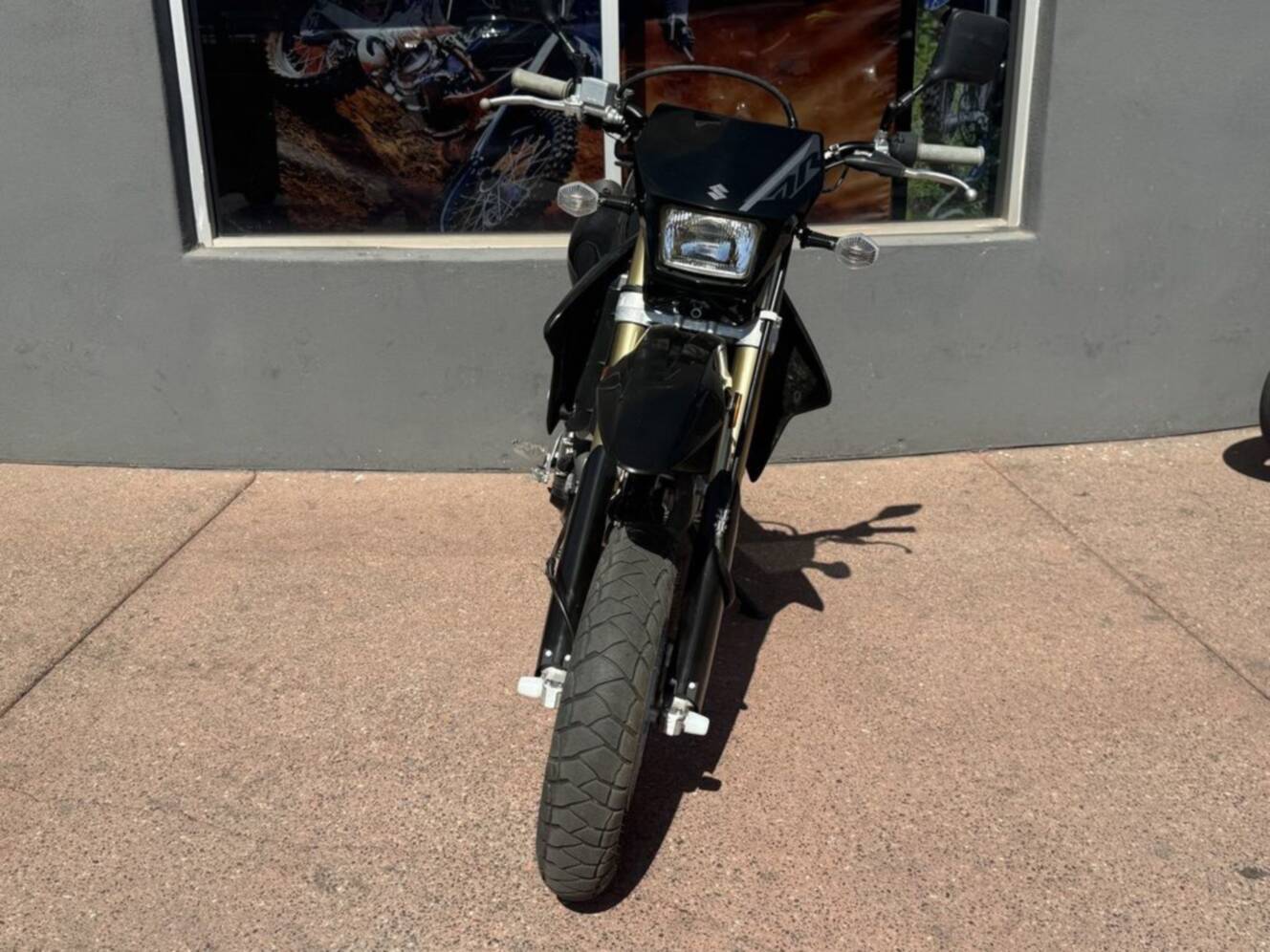 A photo of this 2024 Suzuki DR-Z 400SM