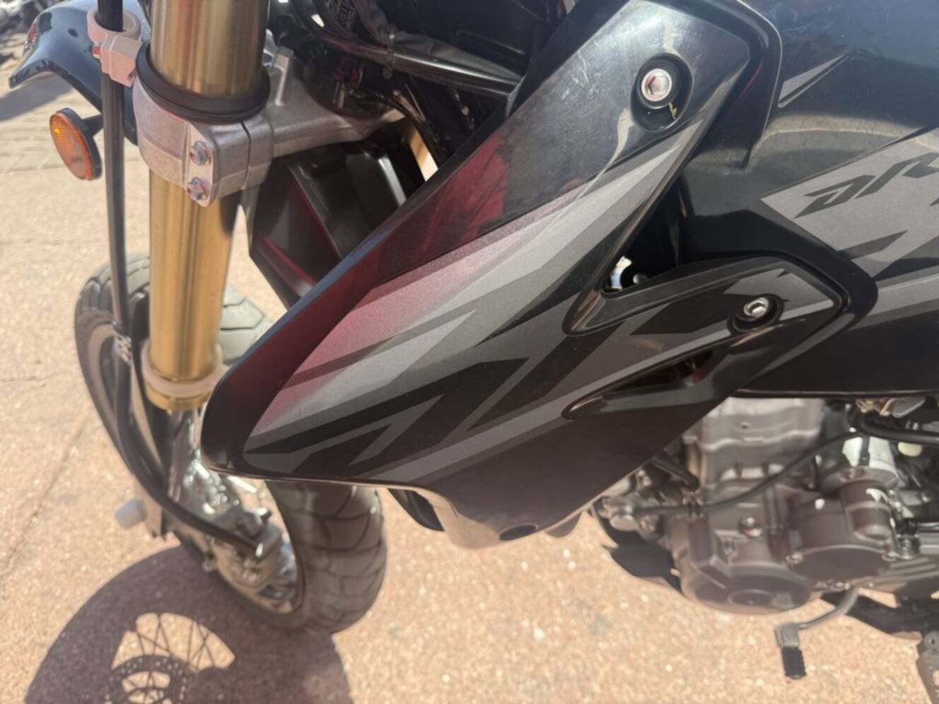 A photo of this 2024 Suzuki DR-Z 400SM