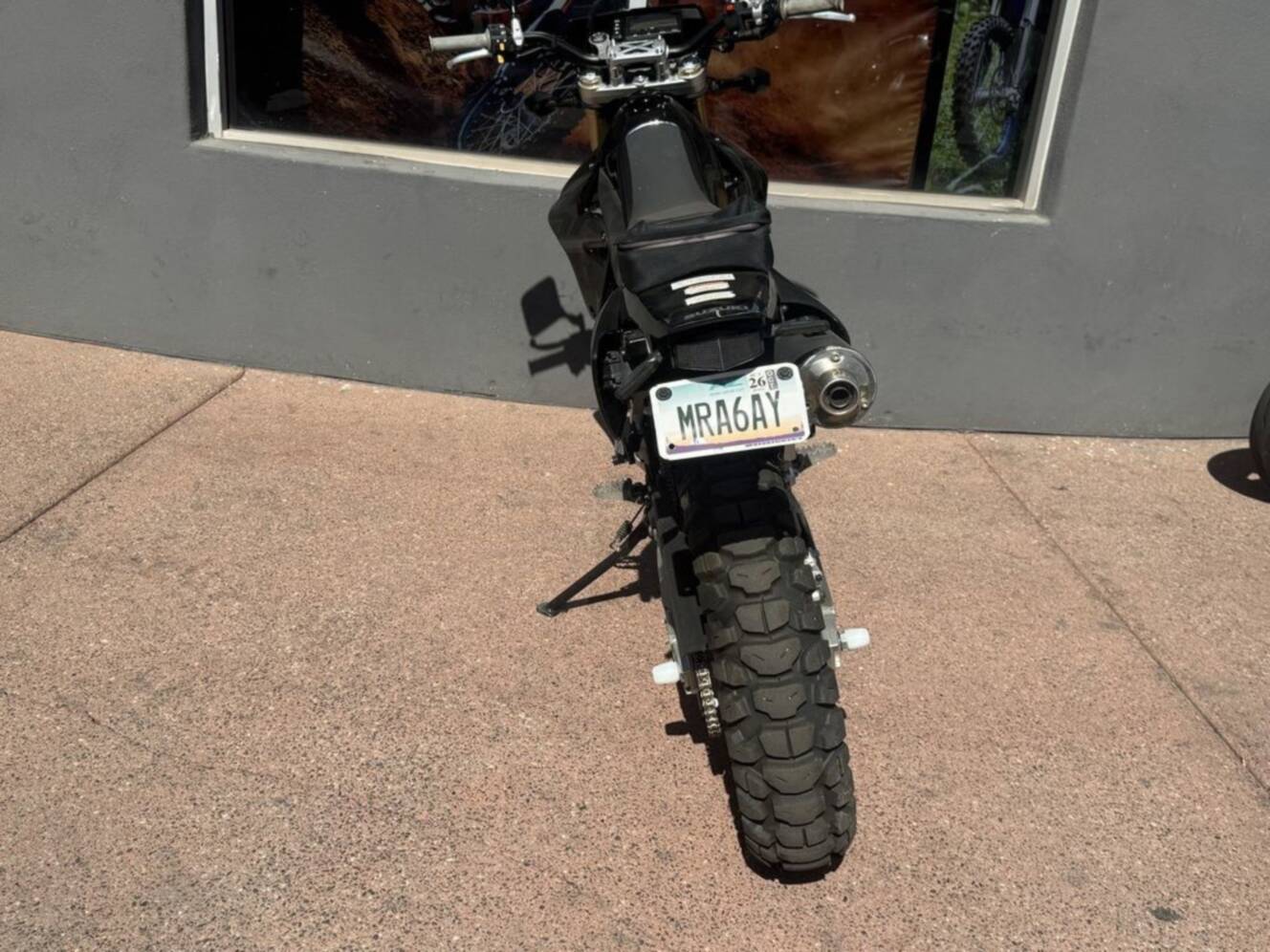 A photo of this 2024 Suzuki DR-Z 400SM