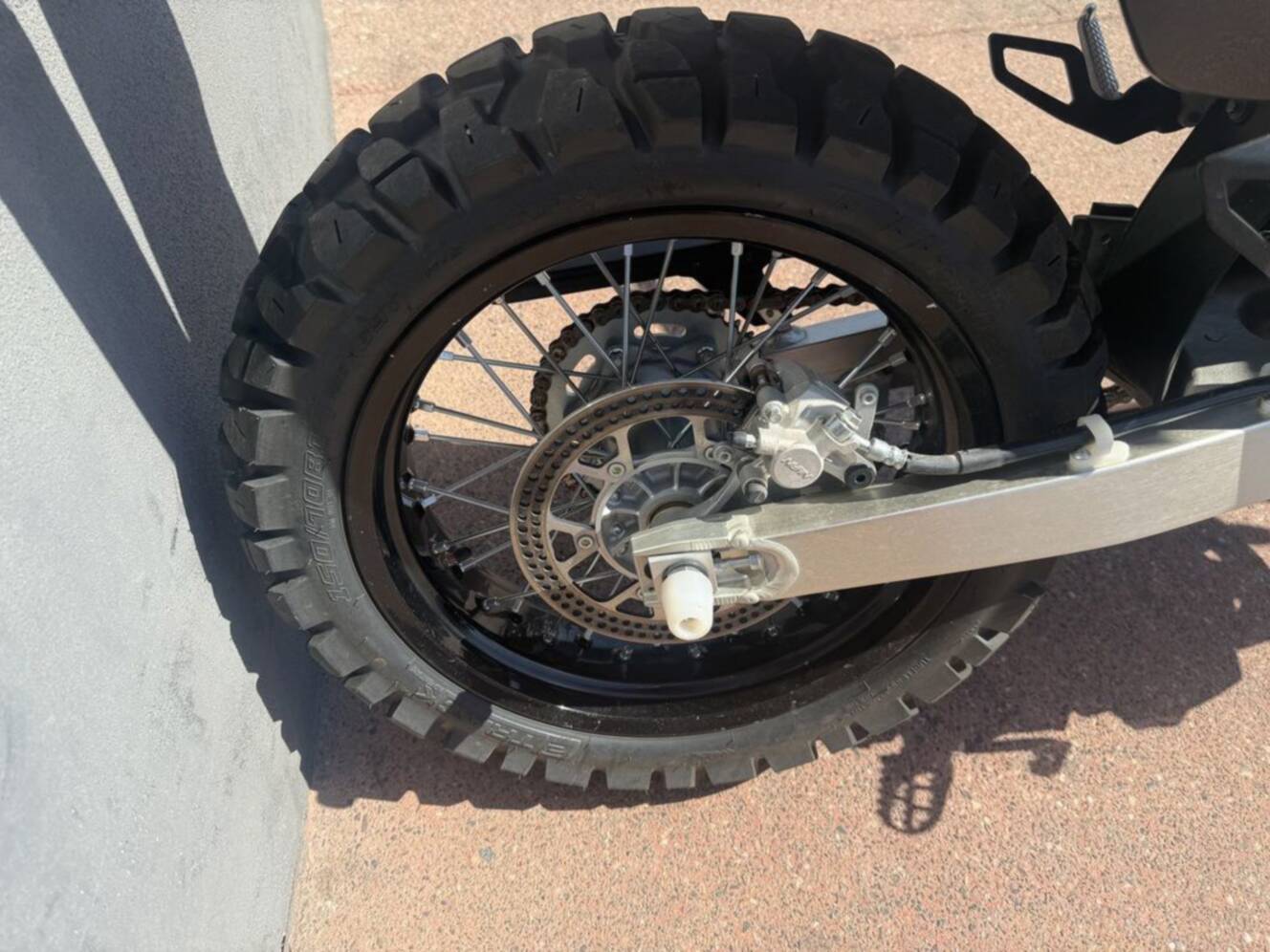 A photo of this 2024 Suzuki DR-Z 400SM