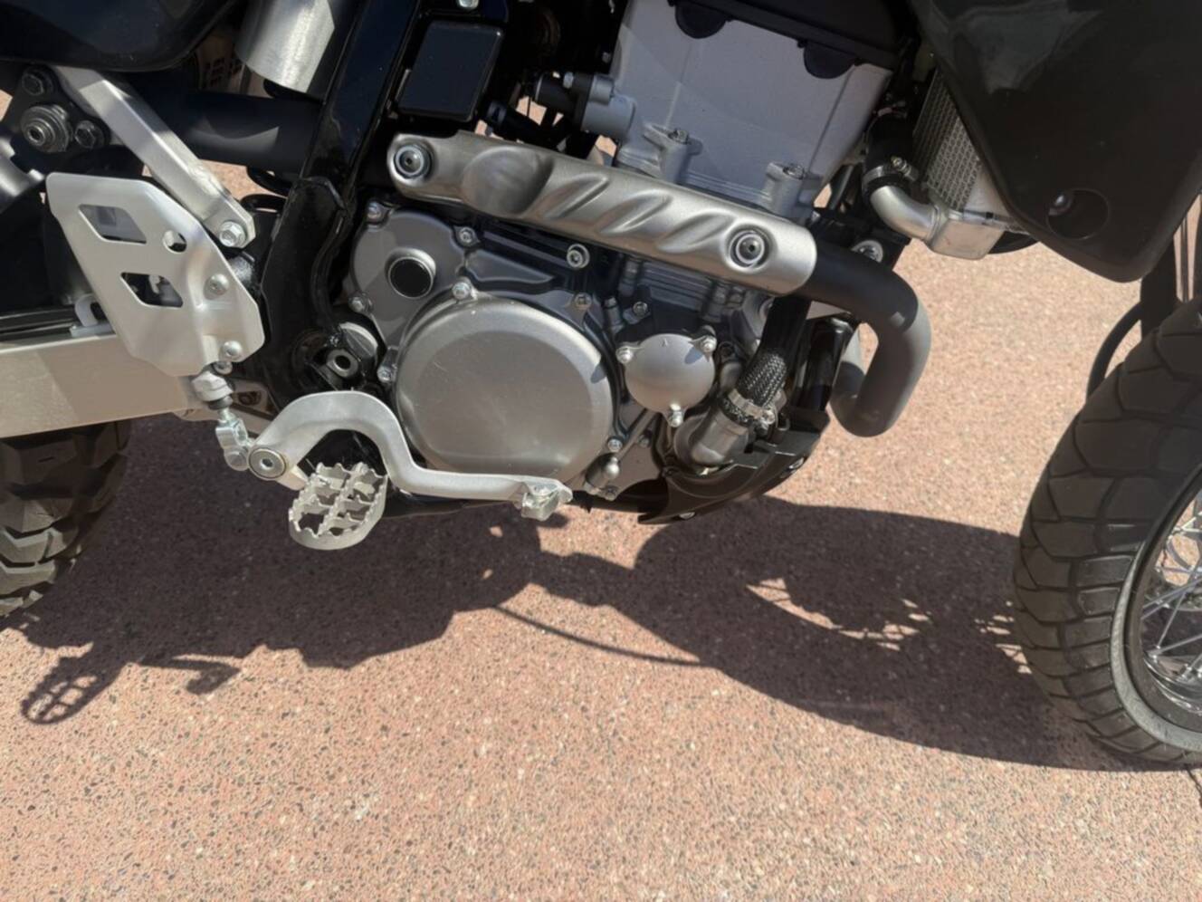 A photo of this 2024 Suzuki DR-Z 400SM