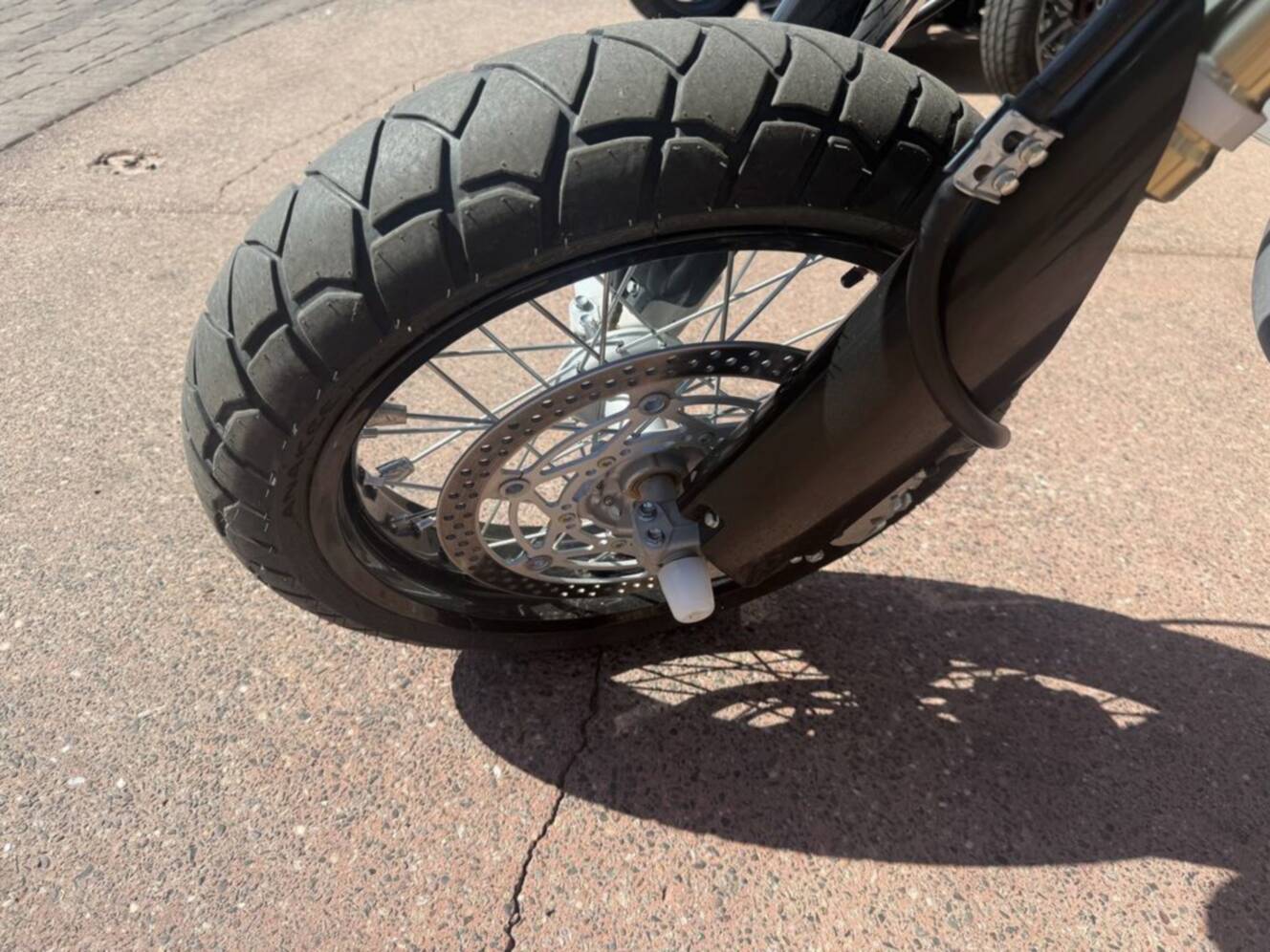 A photo of this 2024 Suzuki DR-Z 400SM