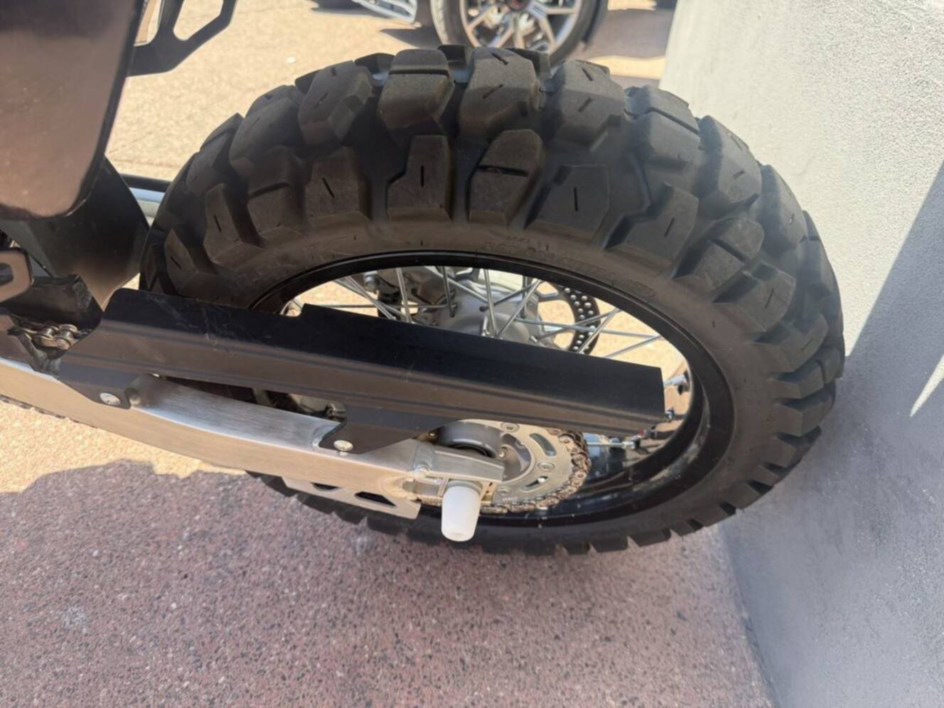 A photo of this 2024 Suzuki DR-Z 400SM
