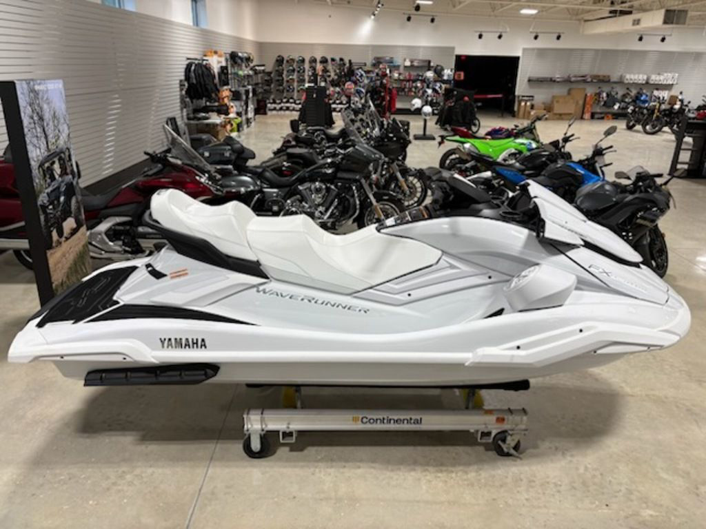 2026 Yamaha Waverunners FX Cruiser SVHO in tallahassee FL