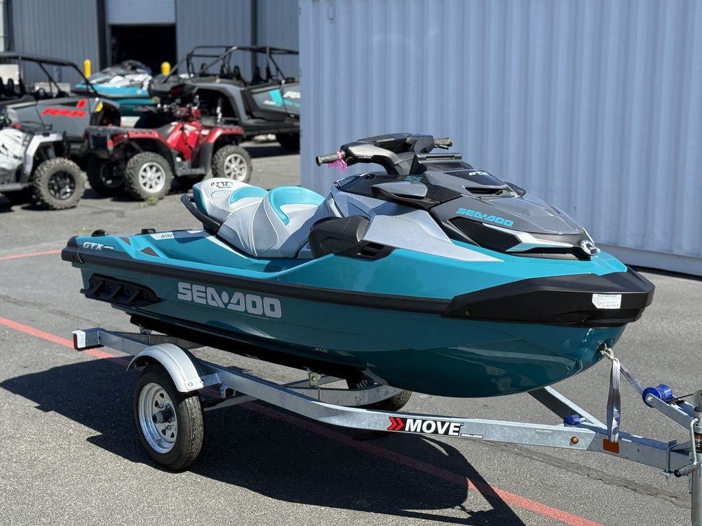 2026 Sea-Doo GTX Limited 325 Teal Metallic in kennewick WA