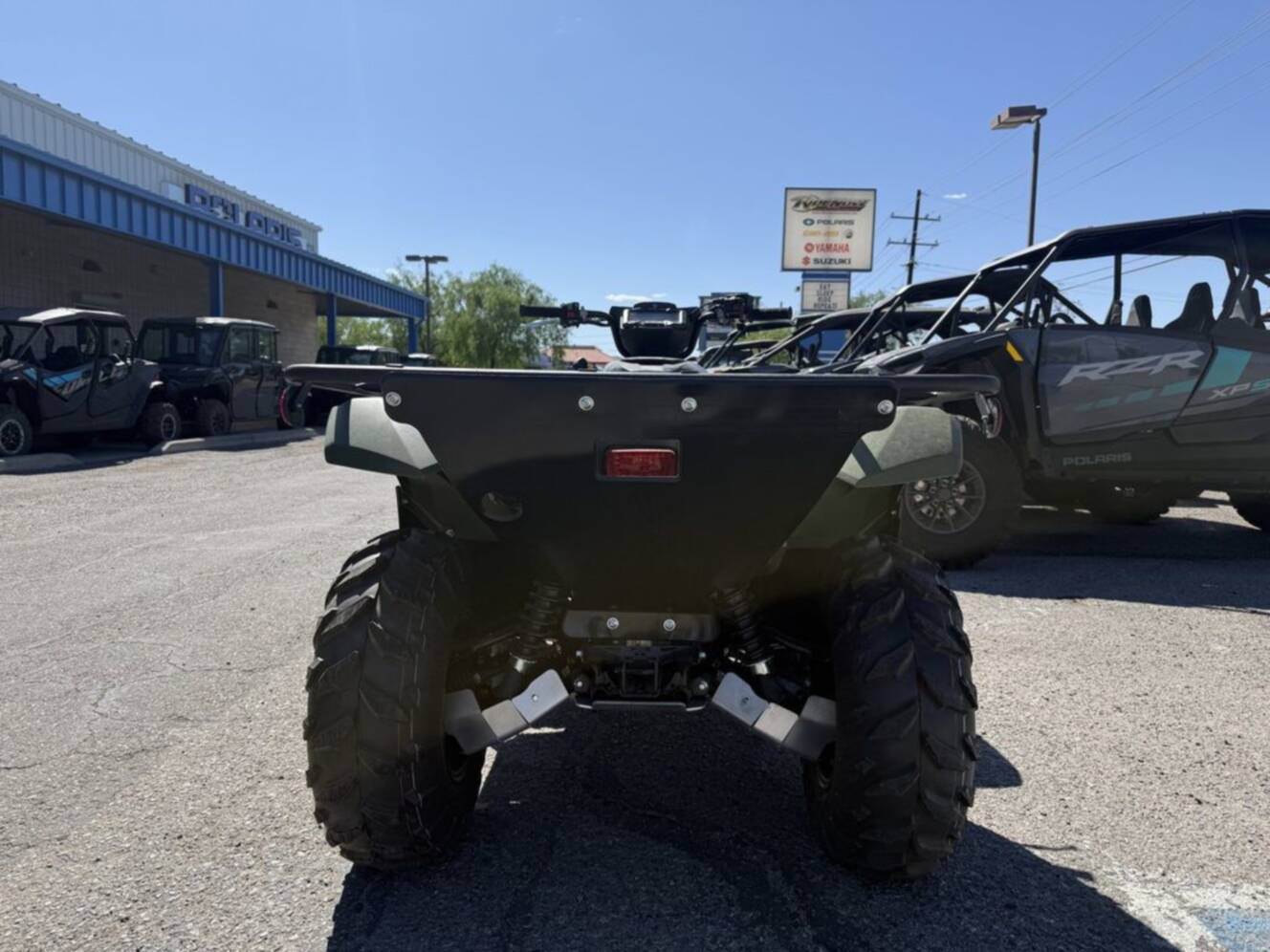 A photo of this 2025 Yamaha Kodiak 700 EPS