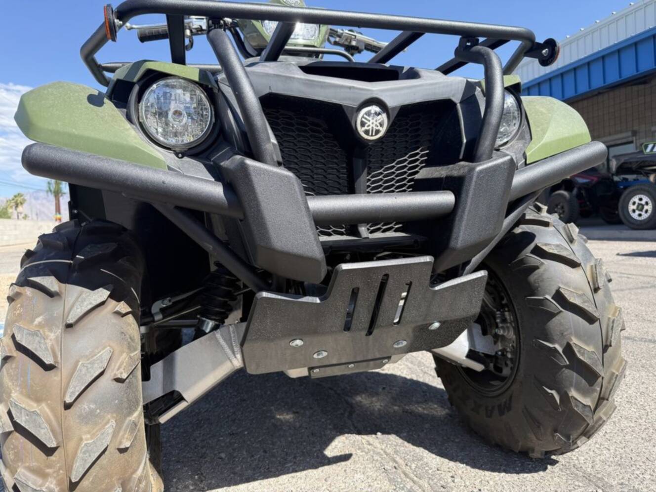 A photo of this 2025 Yamaha Kodiak 700 EPS