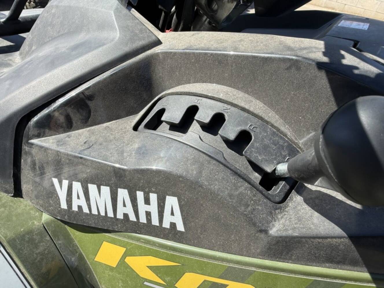 A photo of this 2025 Yamaha Kodiak 700 EPS