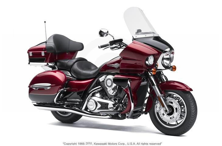 2010 Kawasaki Vulcan 1700 Voyager VOYAGER in Murfreesboro, TN