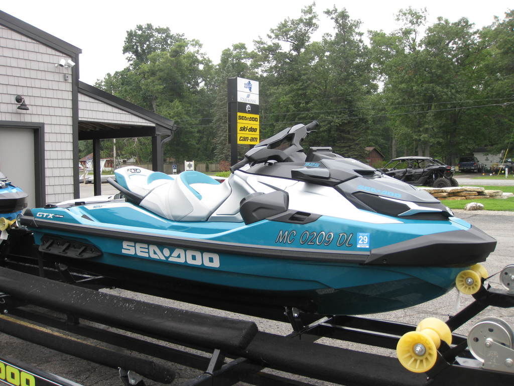 2026 Sea-Doo GTX Limited 325 Teal Metallic in indian river MI
