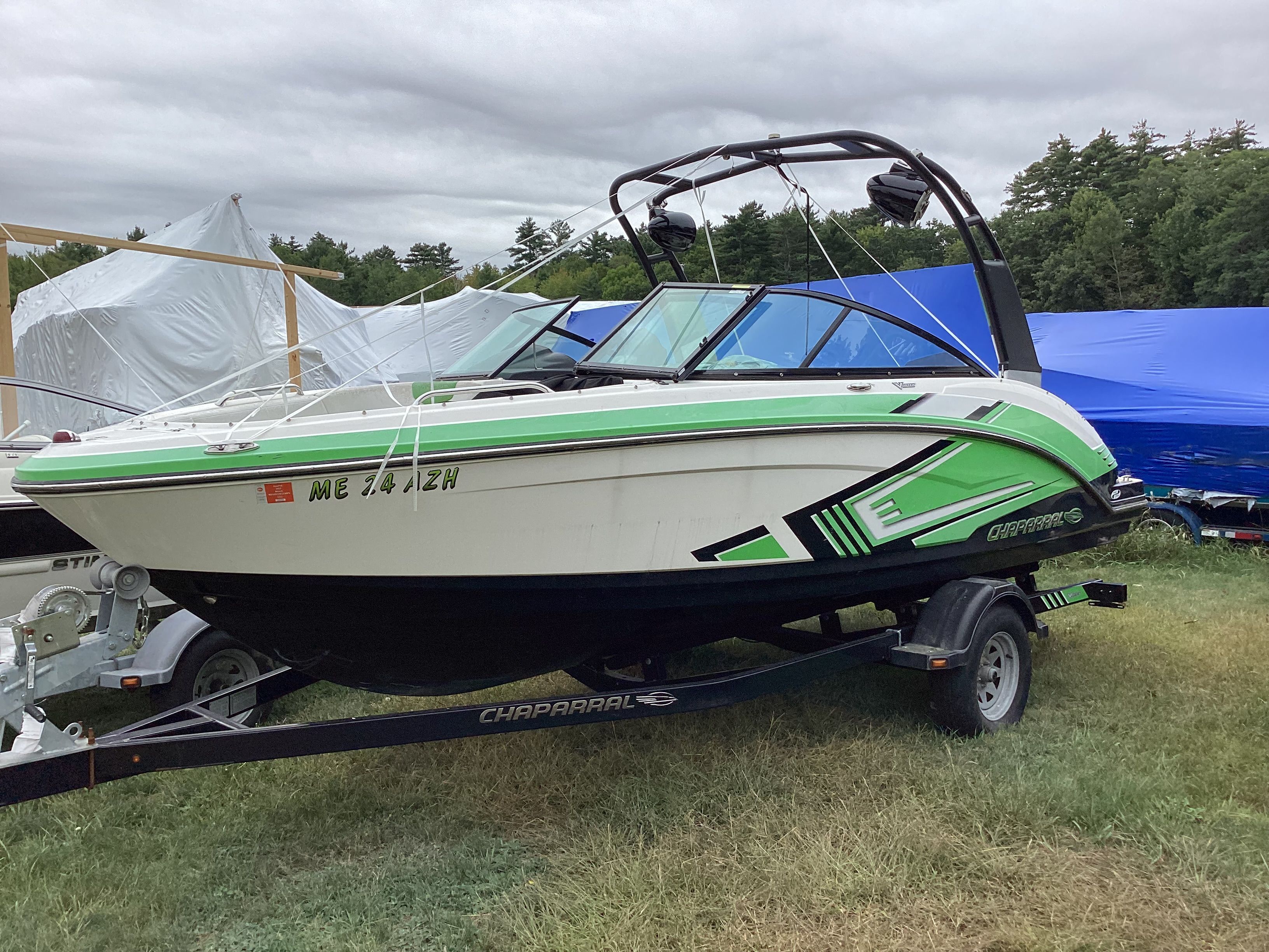 2015 Chaparral 203 V Jet Three Seater PWC boat