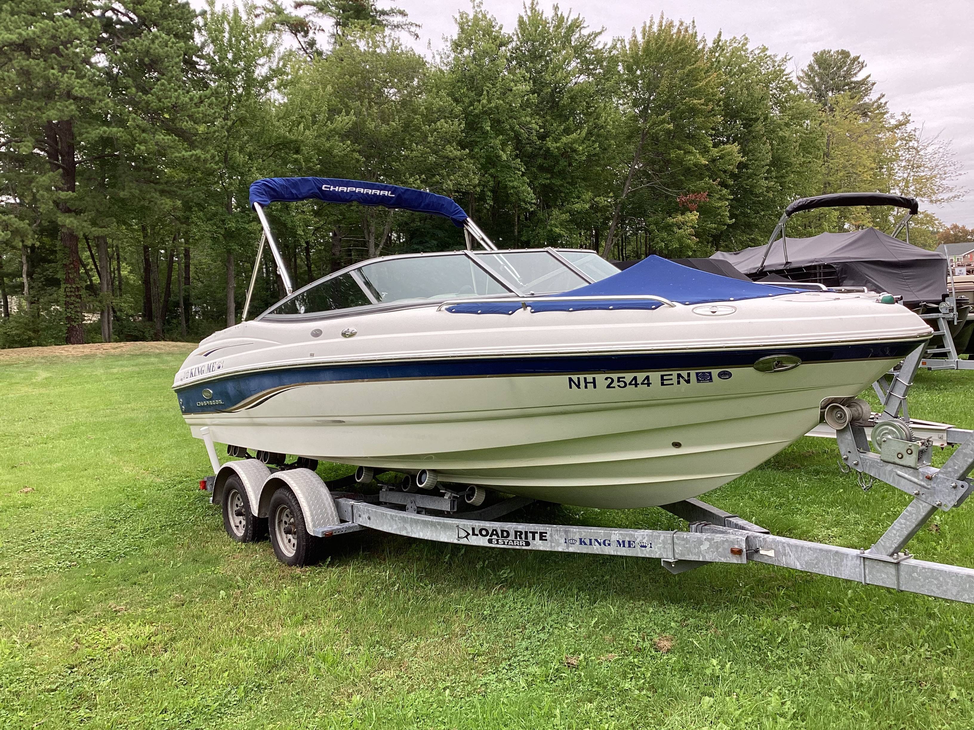 2006 Chaparral SSI 246 in naples ME