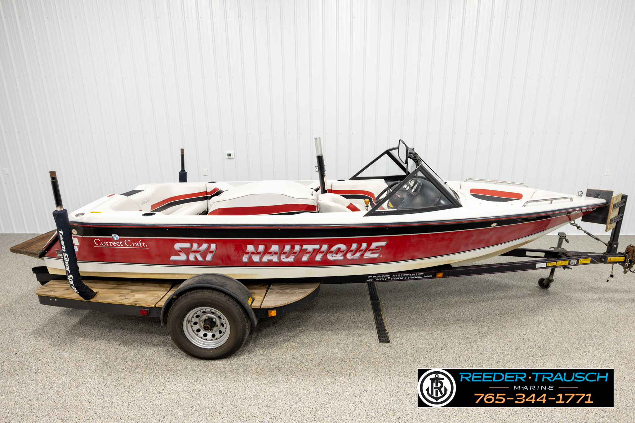 1995 Ski Nautique Correct Craft in rockville IN