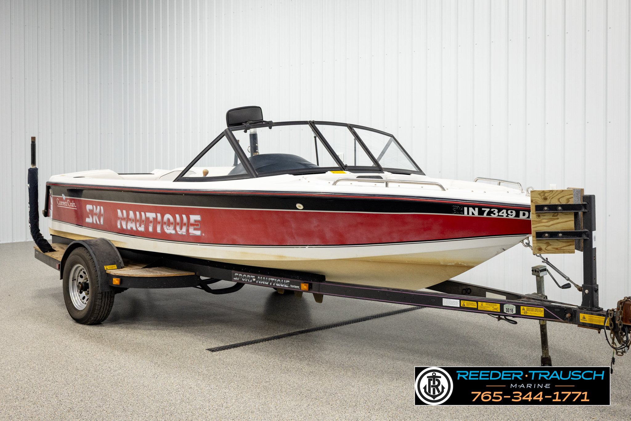 1995 Ski Nautique Correct Craft in rockville IN