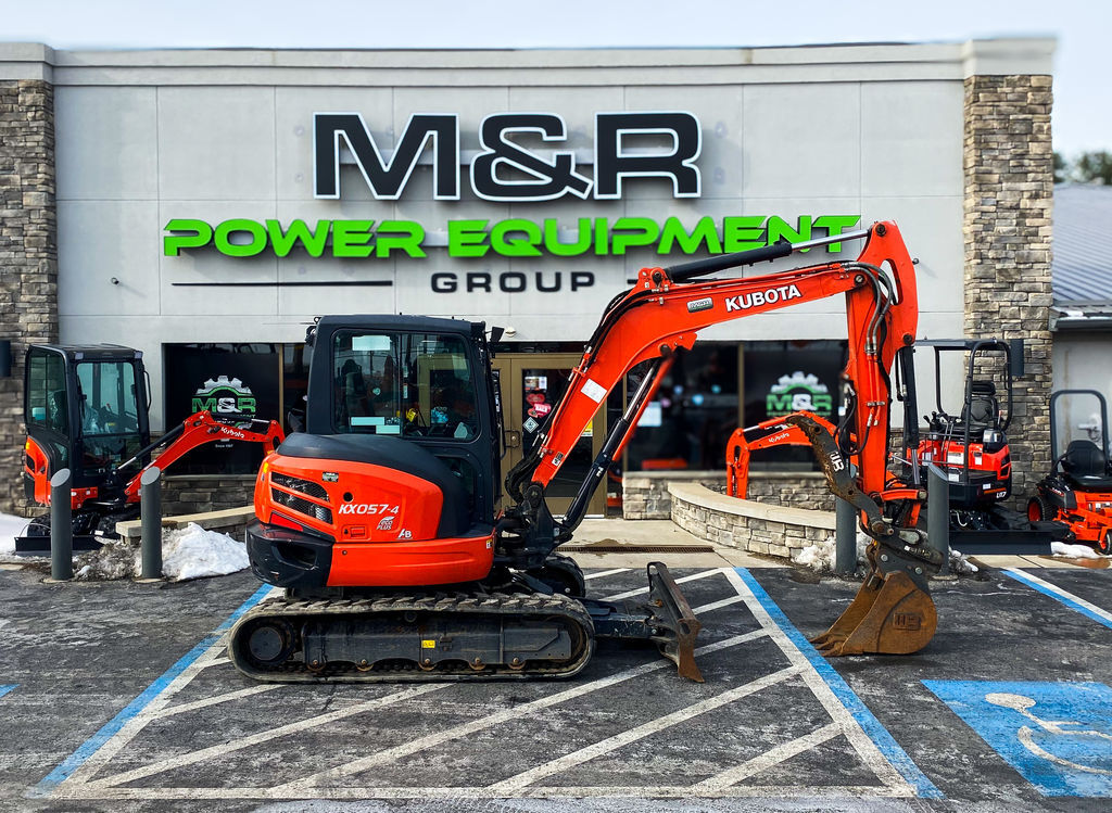 2020 KUBOTA KX057-4 in Butler, PA