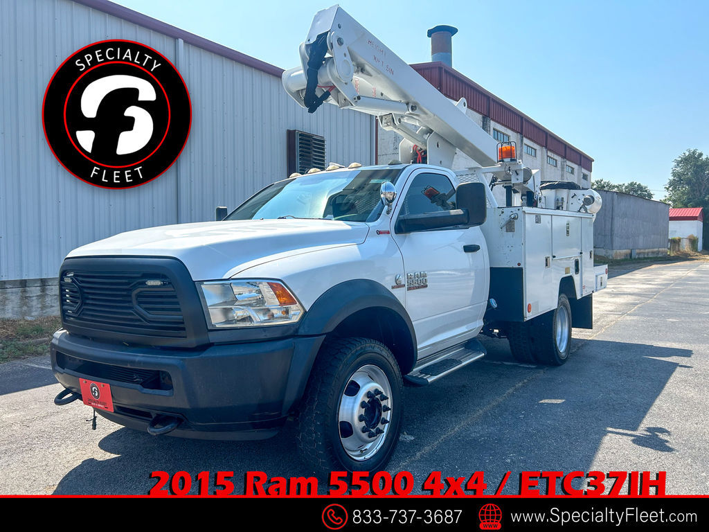 2015 ETI ETC37IH / Ram 5500 4x4 - Bucket Truck in Lindale, TX