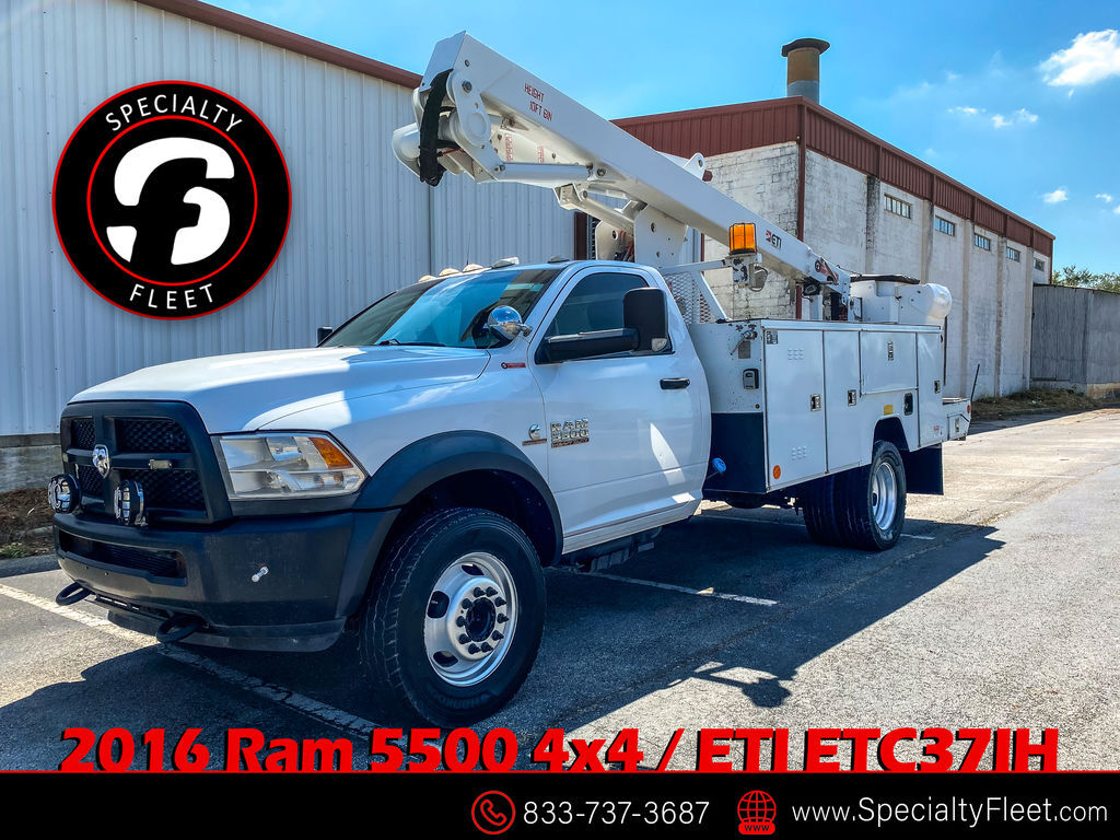 2016 ETI ETC37IH / Ram 5500 4x4 - Bucket Truck in Lindale, TX
